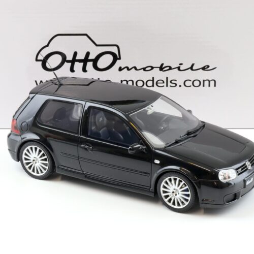 1:18 OTTO mobile OT964 VW Golf IV 4 R32 black
