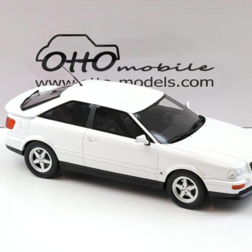 1:18 OTTO mobile OT288 Audi S2 Coupe 1991 pearl white