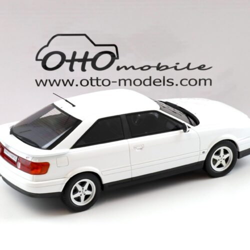 1:18 OTTO mobile OT288 Audi S2 Coupe 1991 pearl white