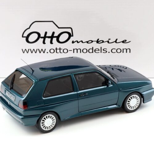 1:18 OTTO mobile OT892 VW Golf 2 MKII Rallye green metallic 1990