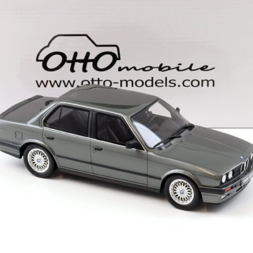 1:18 OTTO mobile OT819 BMW 325i E30 Sedan 1988 grey metallic