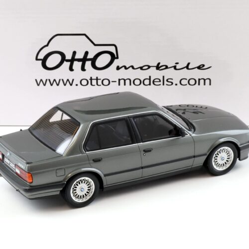 1:18 OTTO mobile OT819 BMW 325i E30 Sedan 1988 grey metallic