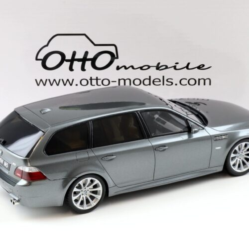 1:18 OTTO mobile OT189 BMW M5 E61 Touring 2007 grey metallic