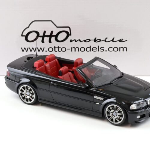 1:18 OTTO mobile OT380 BMW M3 E46 Convertible 2004 black