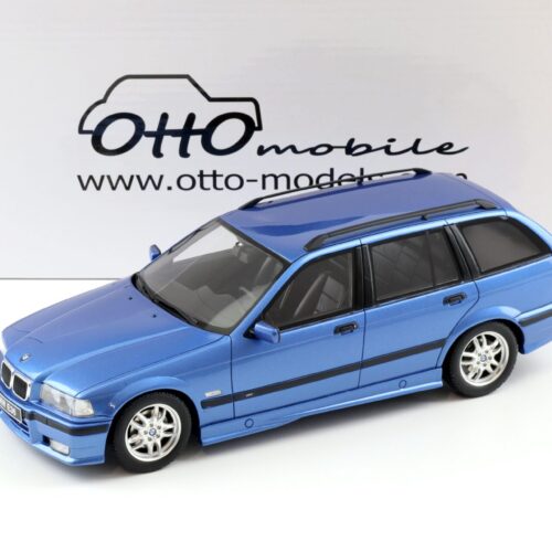 1:18 OTTO mobile OT358 BMW 328i (E36) Touring M-PACK 1997 Estoril blue