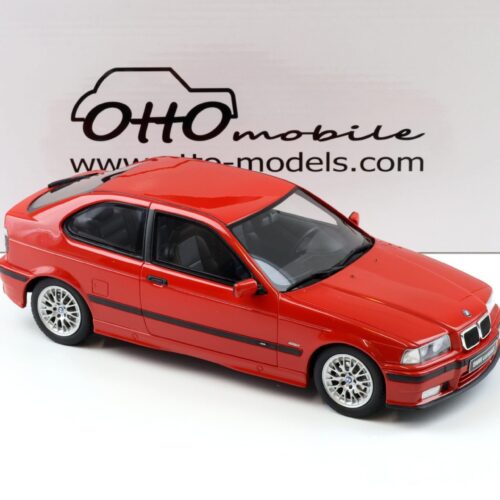 1:18 OTTO mobile OT372 BMW 323ti Compact E36 M-Pack red 1998