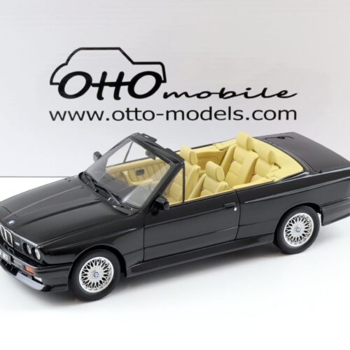 1:18 OTTO mobile OT1012 BMW M3 (E30) Convertible 1989 black