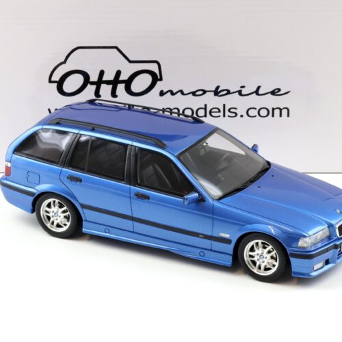 1:18 OTTO mobile OT358 BMW 328i (E36) Touring M-PACK Estoril blue 1997