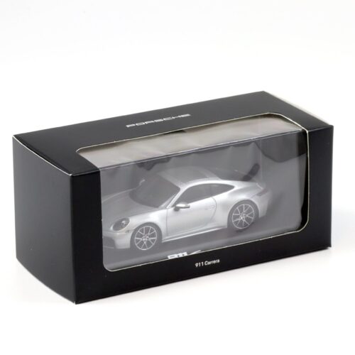 1:43 Minichamps Porsche 911 992.2 Carrera Coupe GT-silver metallic WAP DEALER