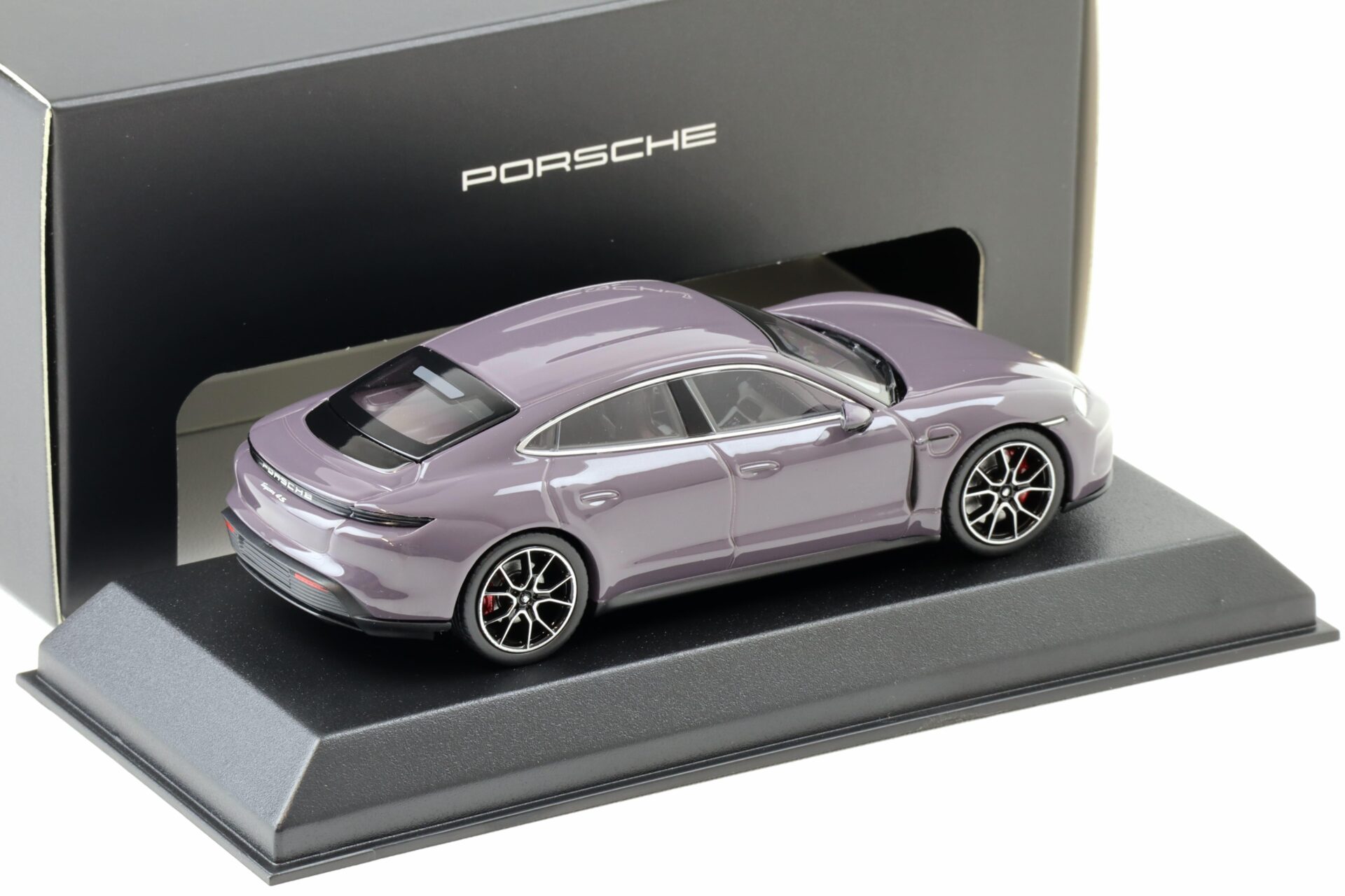 1:43 Norev Porsche Taycan 4S (J1.2) Provence WAP DEALER