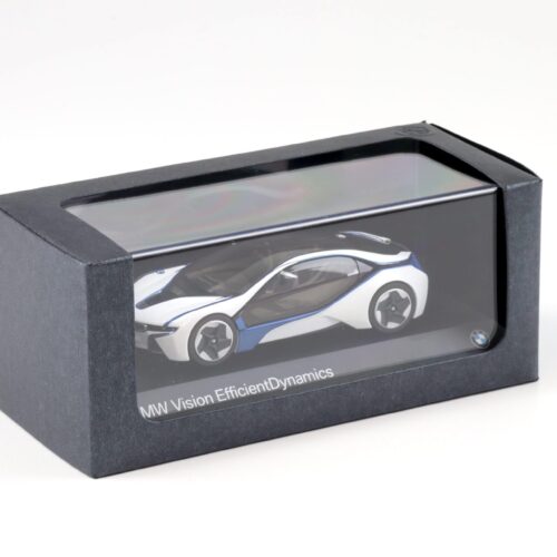 1:43 Paragon BMW Vision Efficient Dynamics white/ blue DEALER VERSION