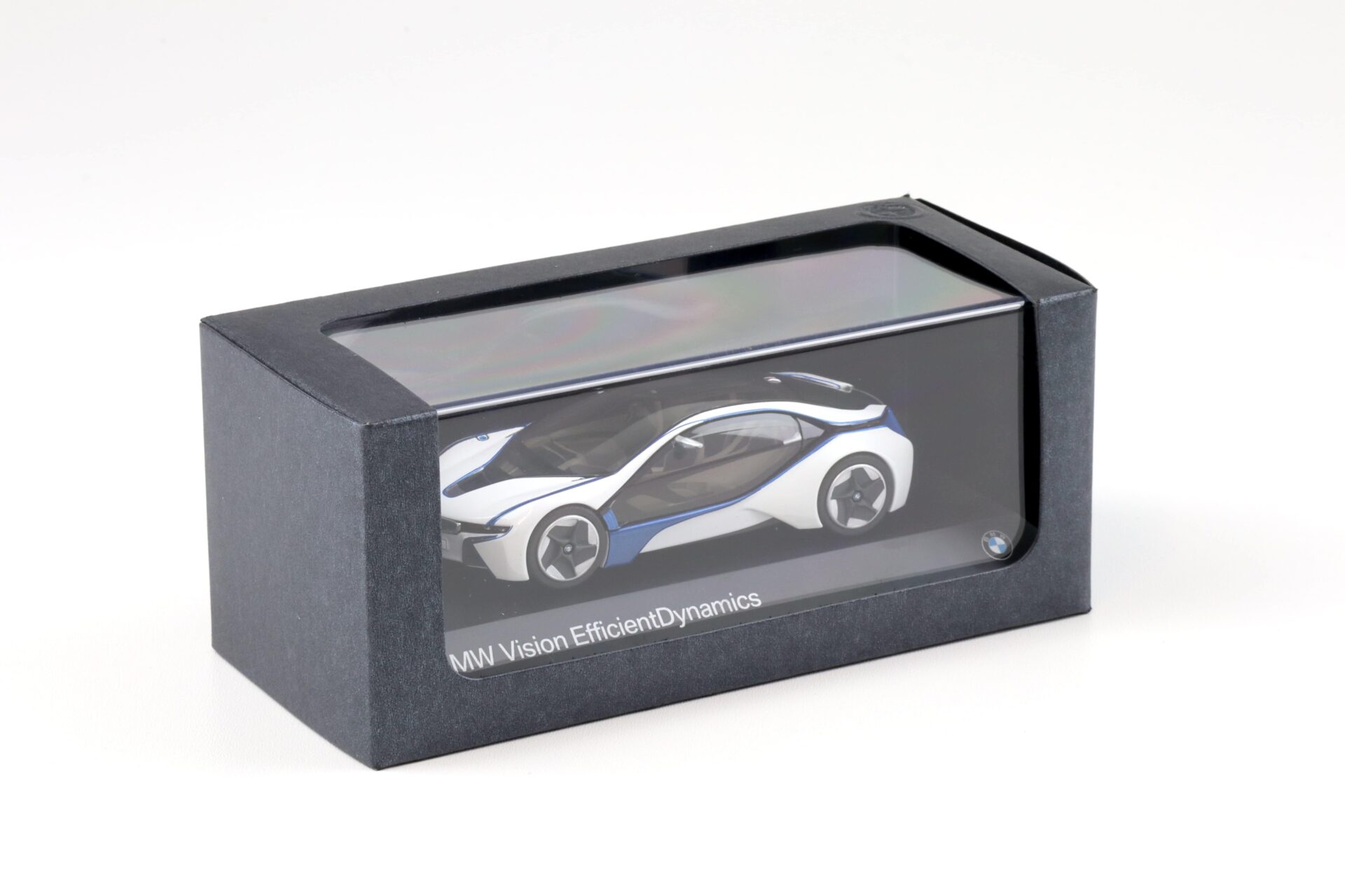 1:43 Paragon BMW Vision Efficient Dynamics white/ blue DEALER VERSION