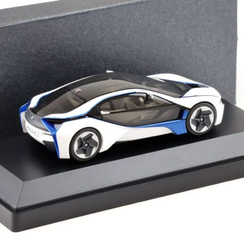 1:43 Paragon BMW Vision Efficient Dynamics white/ blue DEALER VERSION