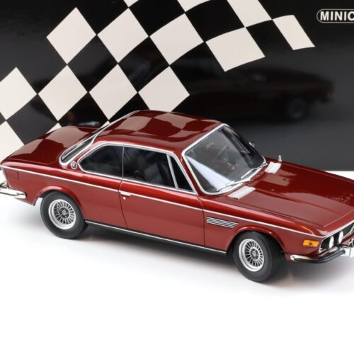 1:18 Minichamps BMW 3.0 CSI Coupe 1971 (E9) red metallic