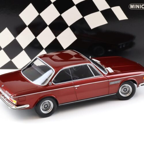 1:18 Minichamps BMW 3.0 CSI Coupe 1971 (E9) red metallic