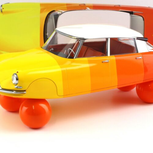 1:12 Norev Citroen DS 19 Sur Ballons 1959 Shades of orange 121581