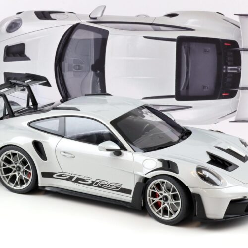 1:12 Norev Porsche 911 992 GT3 RS Coupe 2022 GT-silver metallic/ black - Limite 500 pcs.