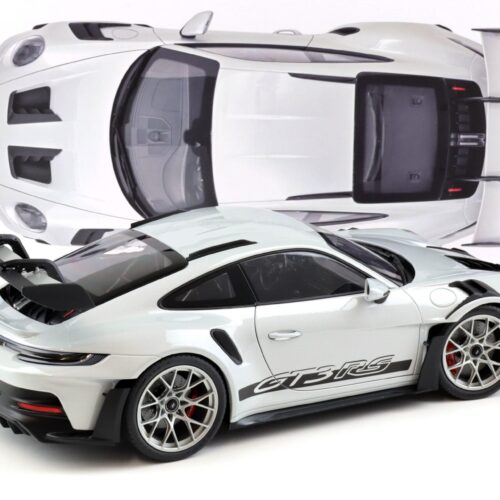 1:12 Norev Porsche 911 992 GT3 RS Coupe 2022 GT-silver metallic/ black - Limite 500 pcs.