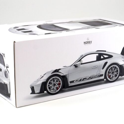 1:12 Norev Porsche 911 992 GT3 RS Coupe 2022 GT-silver metallic/ black - Limite 500 pcs.
