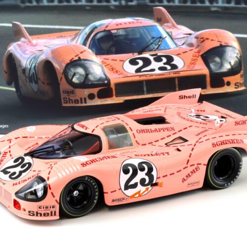 1:12 WERK83 Porsche 917/20 Pink Pig 24h LeMans 1971 #23 Kauhsen/ Joest