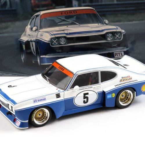 1:18 WERK83 Ford Capri RS3100 #5 Glemser/Hezemands 5th ETCC Zandvoort 1974