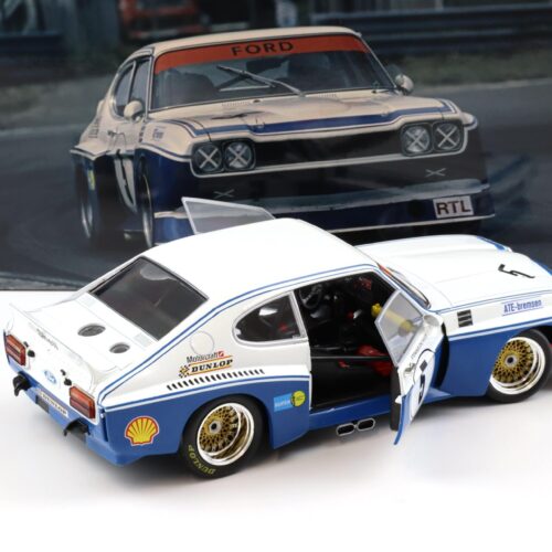 1:18 WERK83 Ford Capri RS3100 #5 Glemser/Hezemands 5th ETCC Zandvoort 1974