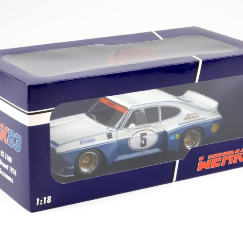 1:18 WERK83 Ford Capri RS3100 #5 Glemser/Hezemands 5th ETCC Zandvoort 1974