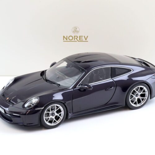 1:18 Norev Porsche 911 992 S/T Coupe 2023 PTS viola metallic - Limited 400 pcs.