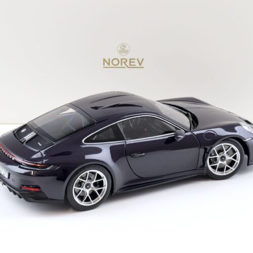 1:18 Norev Porsche 911 992 S/T Coupe 2023 PTS viola metallic - Limited 400 pcs.