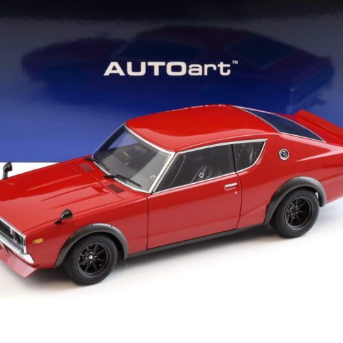 1:18 AUTOart Nissan Skyline 2000 GT-R (KPGC110) Tuned Version red 77467