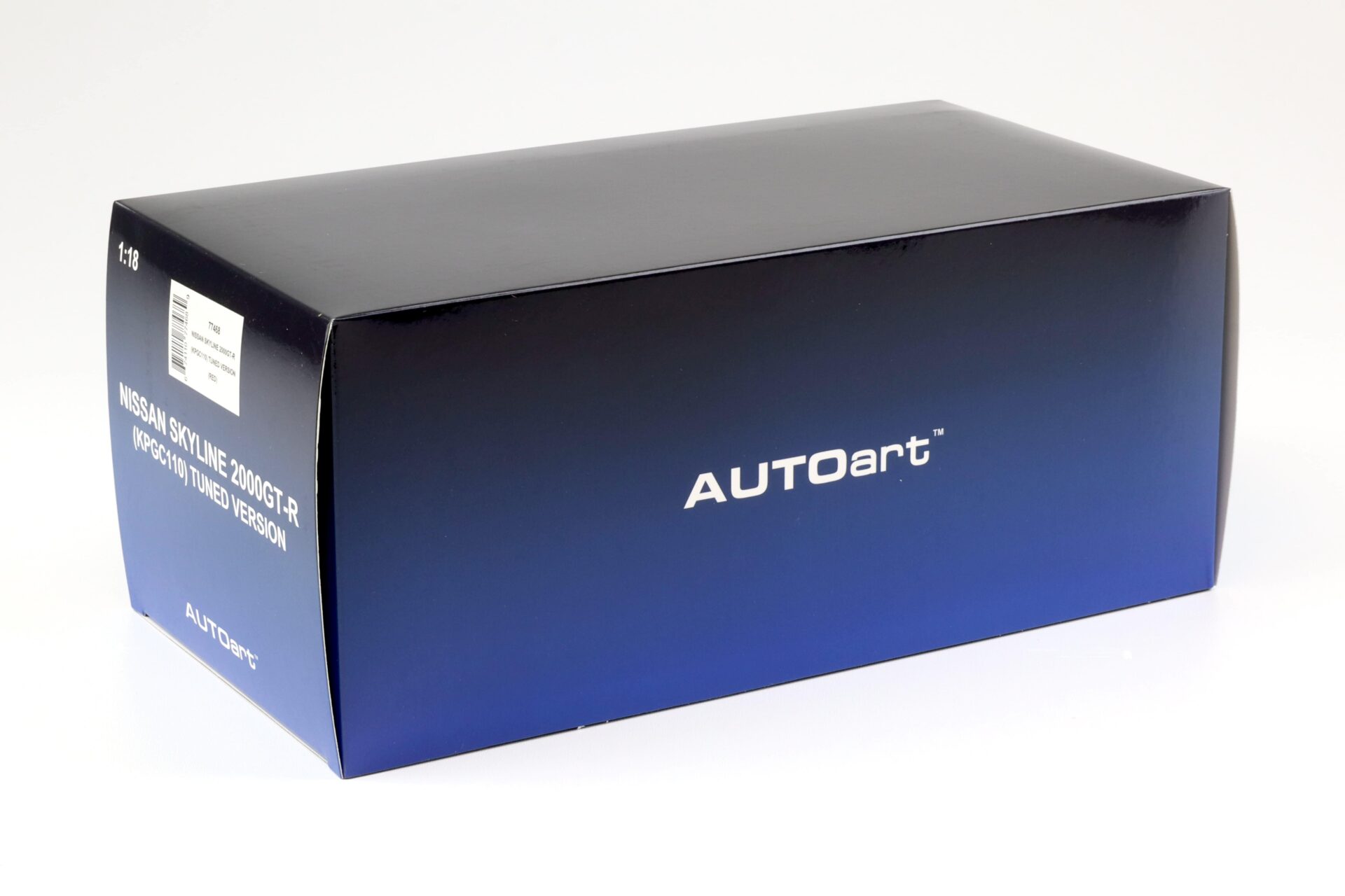 1:18 AUTOart Nissan Skyline 2000 GT-R (KPGC110) Tuned Version red 77467