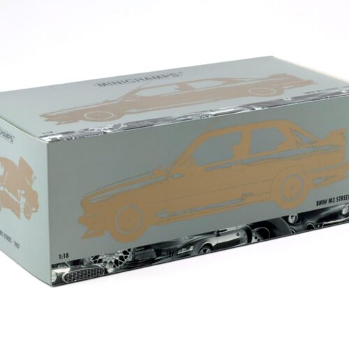 1:18 Minichamps BMW M3 E30 Street Coupe 1987 white