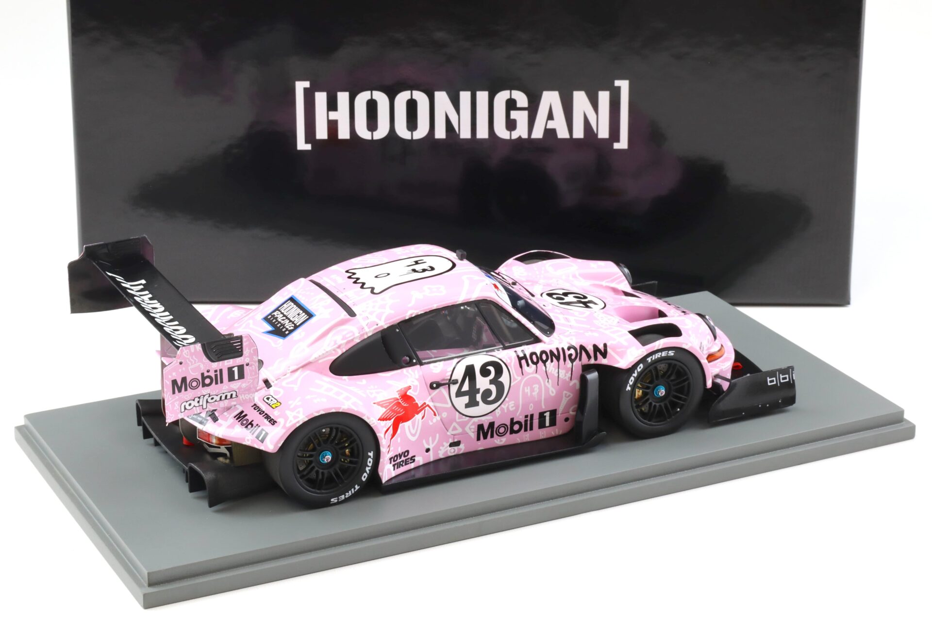 1:18 Spark Porsche 911 HOONIPIGASUS Pikes Peak 2022 Ken Block #43