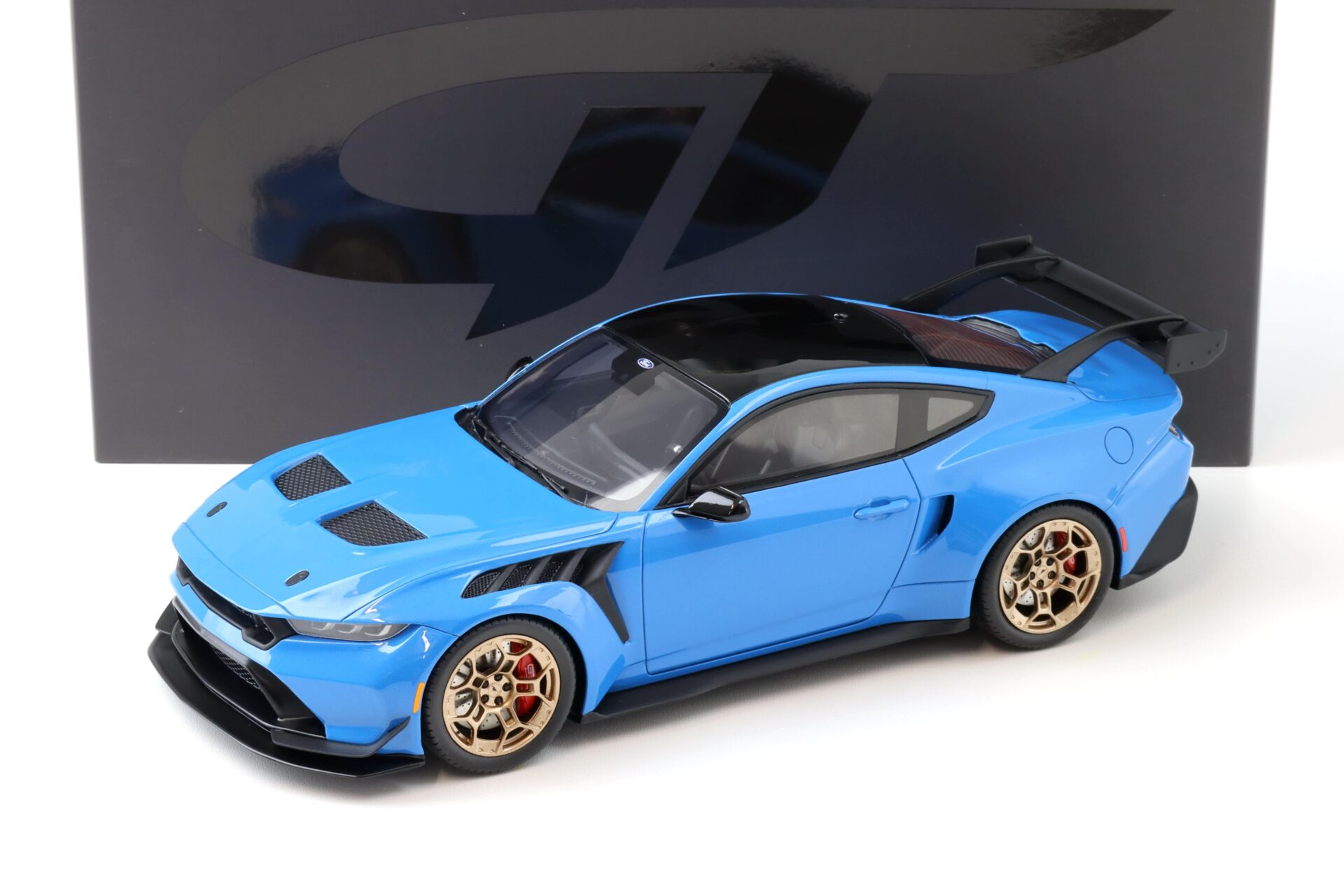 1:18 GT Spirit GT473 Ford Mustang GTD 2024 Grabber blue
