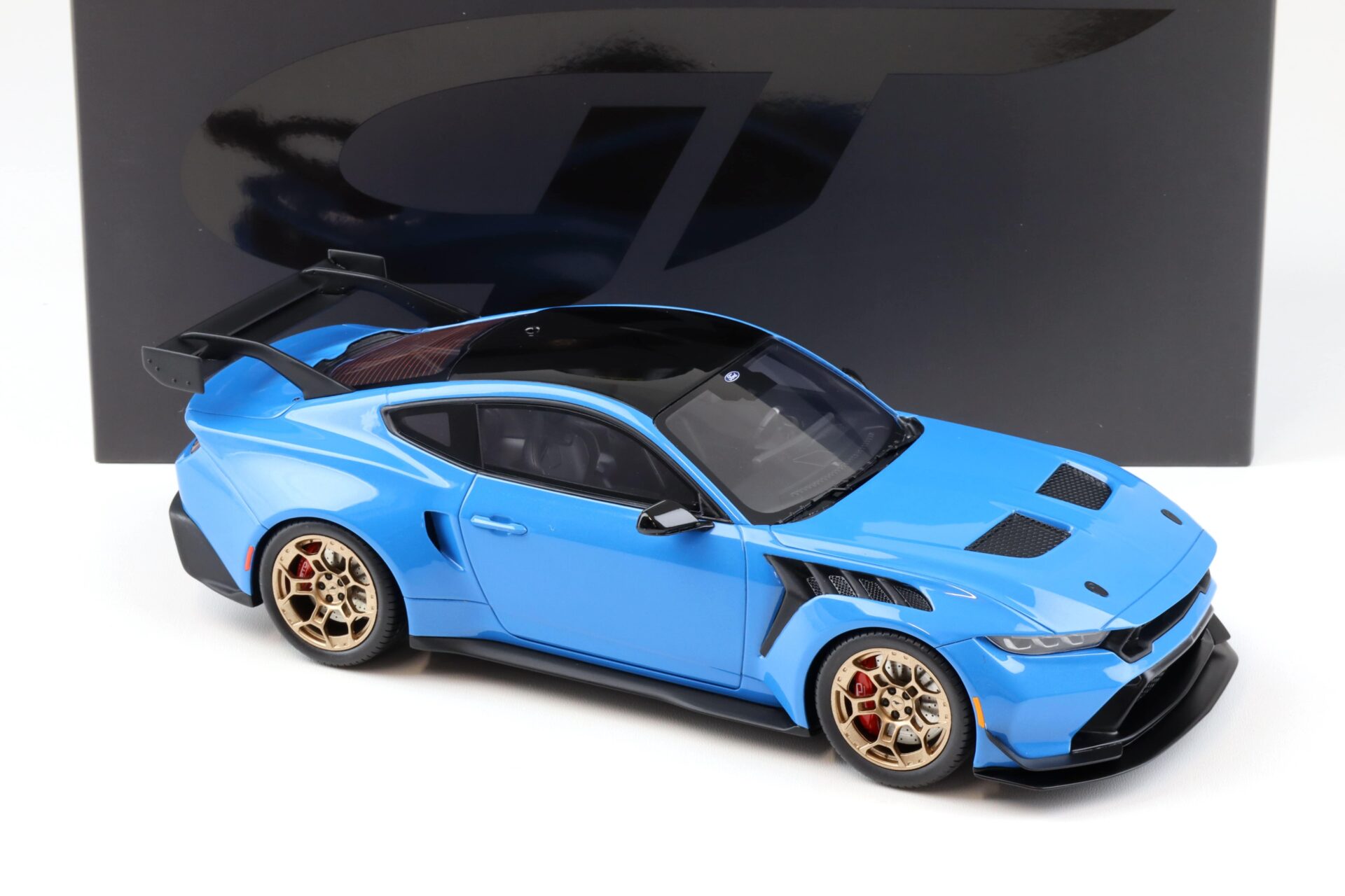 1:18 GT Spirit GT473 Ford Mustang GTD 2024 Grabber blue