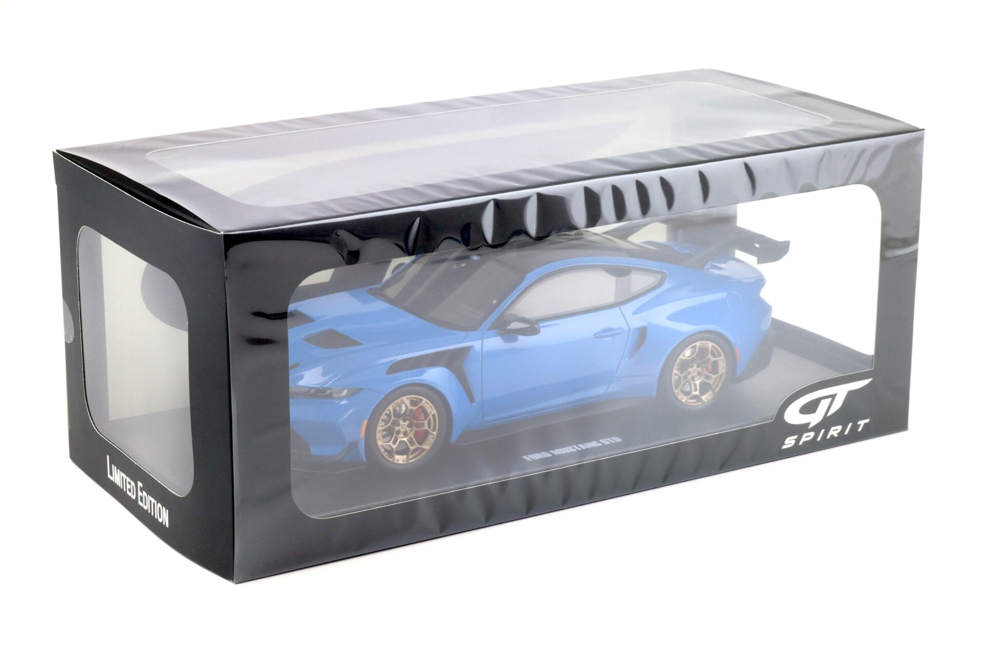 1:18 GT Spirit GT473 Ford Mustang GTD 2024 Grabber blue