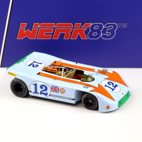 1:18 WERK83 Porsche 908/03 Winner Targa Florio 1970 Siffert/ Redman #12 Gulf