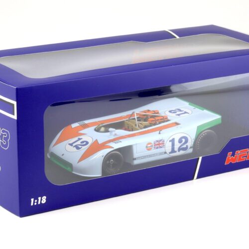 1:18 WERK83 Porsche 908/03 Winner Targa Florio 1970 Siffert/ Redman #12 Gulf