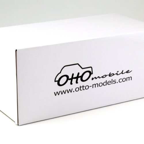1:18 OTTO mobile OT1106 Mini Clubman (F54) JCW Melting silver III 2021