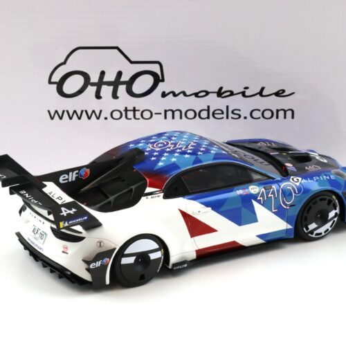 1:18 OTTO mobile OT1095 Alpine A110 GT4 Evo Pikes Peak white/ blue R. Astier 2023