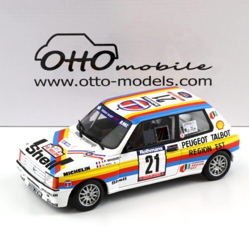 1:18 OTTO mobile OT1116 Talbot Samba Rallye Gr.B #21 Rallye Tour de Corse 1985