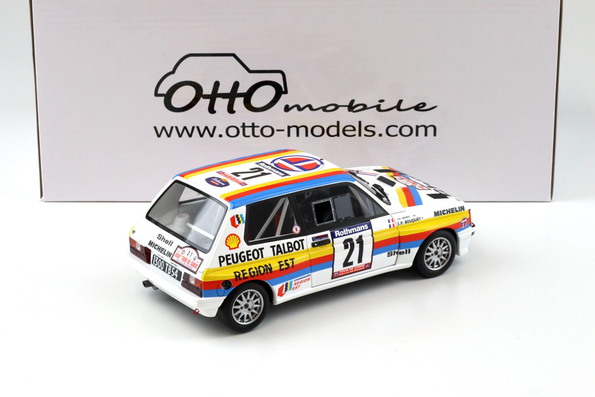 1:18 OTTO mobile OT1116 Talbot Samba Rallye Gr.B #21 Rallye Tour de Corse 1985