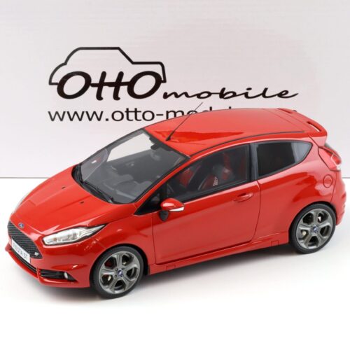 1:18 OTTO mobile OT1087 Ford Fiesta ST MK7 Race red 2016