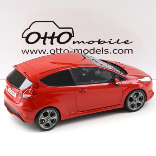 1:18 OTTO mobile OT1087 Ford Fiesta ST MK7 Race red 2016