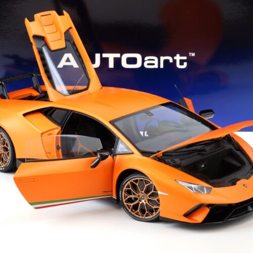 1:12 AUTOart Lamborghini Huracan Performante 2017 arancio anthaeus/ matt orange 12076