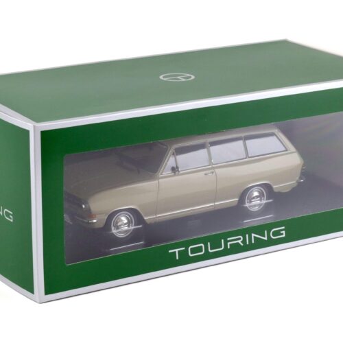 1:18 Touring Modelcars Opel Kadett B Caravan 1972 Sierra beige