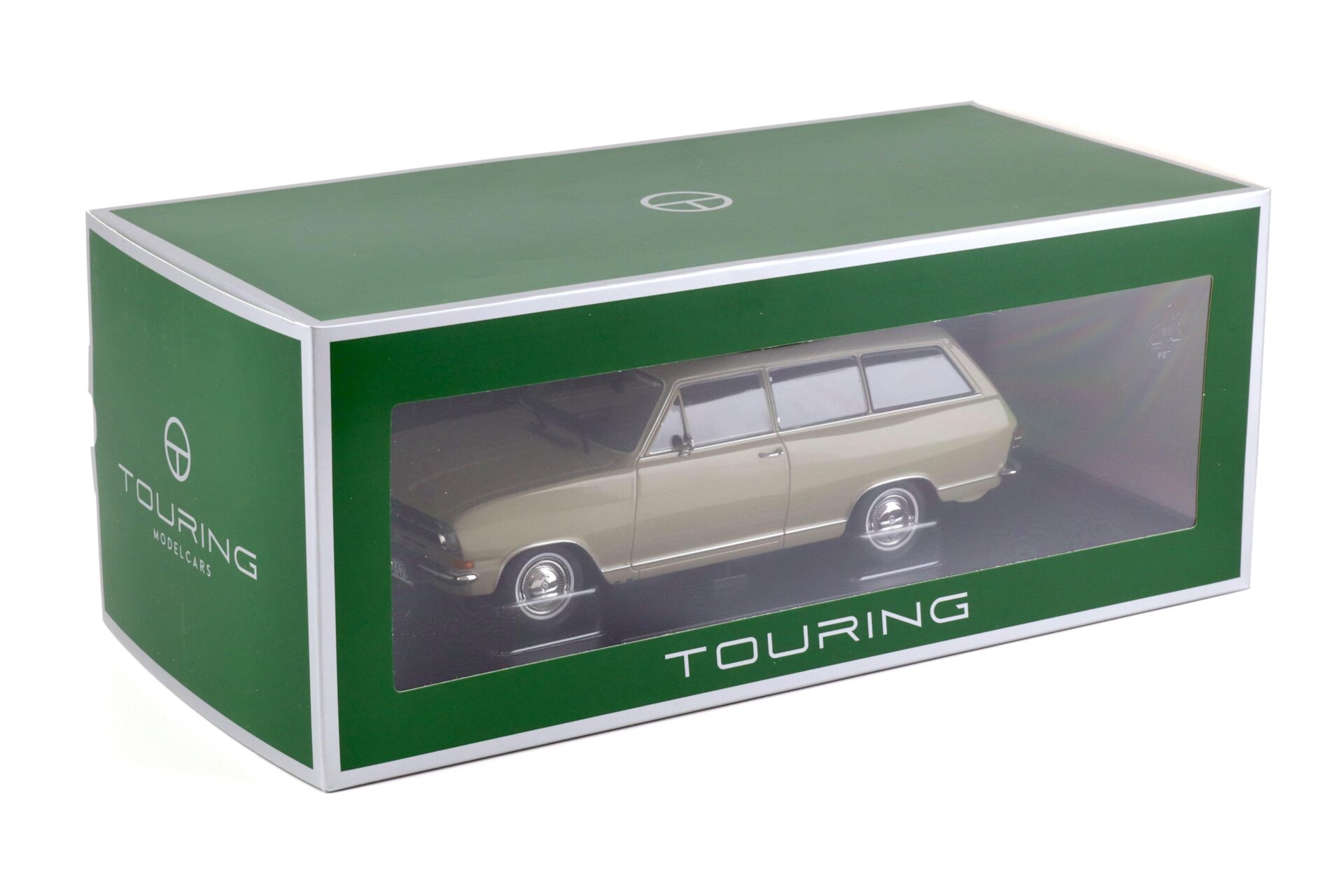 1:18 Touring Modelcars Opel Kadett B Caravan 1972 Sierra beige