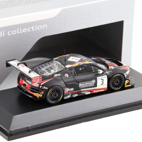 1:43 Spark Audi R8 LMS Ultra 24h SPA 2014 #3 Mies/Nash/Stippler DEALER VERSION