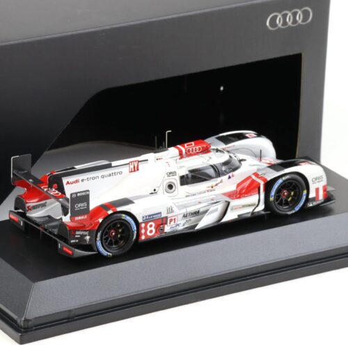 1:43 Spark Audi E18 e-tron quattro #8 Le Mans 2015 Grassi/ Duval DEALER VERSION - Image 2