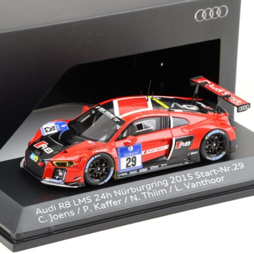 1:43 Spark Audi R8 LMS 24h Nürburgring 2015 #29 Joens/ Kaffer DEALER VERSION